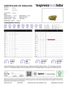 Jungle Juice Flower - THCA - Hybrid