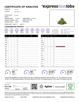 Limoncello Runtz Flower - THCA
