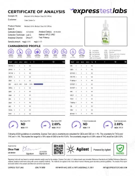CBD Oil for Medium Dogs - 240mg - MediPets