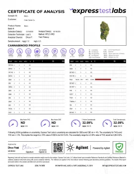 Melon Flower - THCA - Hybrid