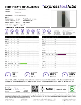 Motivation Blend - 2000mg Vape Pen - Hybrid