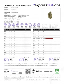 Peanut Butter Breath Flower - THCA - Hybrid