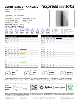 Sleep Blend - 2000mg Vape Pen - Sativa