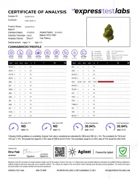 Sundae Driver Flower - THCA - Hybrid