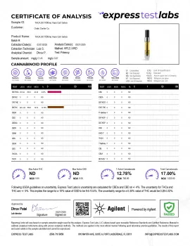 1000mg THCA, D8 Vape Cart - Sativa