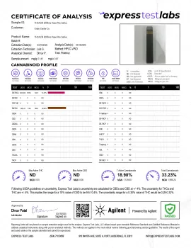 2000mg THCA, D8 Vape Pen - Sativa