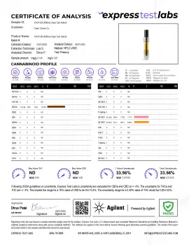 2000mg THCP, D8 Vape Cart - Hybrid