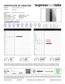 2000mg THCP, D8, HHC Vape Pen - Sativa