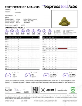 ZZ Flower - THCA - Indica