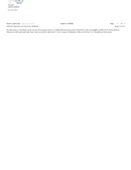 Red Bali Kratom Lab Report