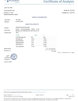 Trainwreck - Kratom Lab Report