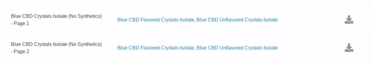 CBD Oil Lab Report Portal