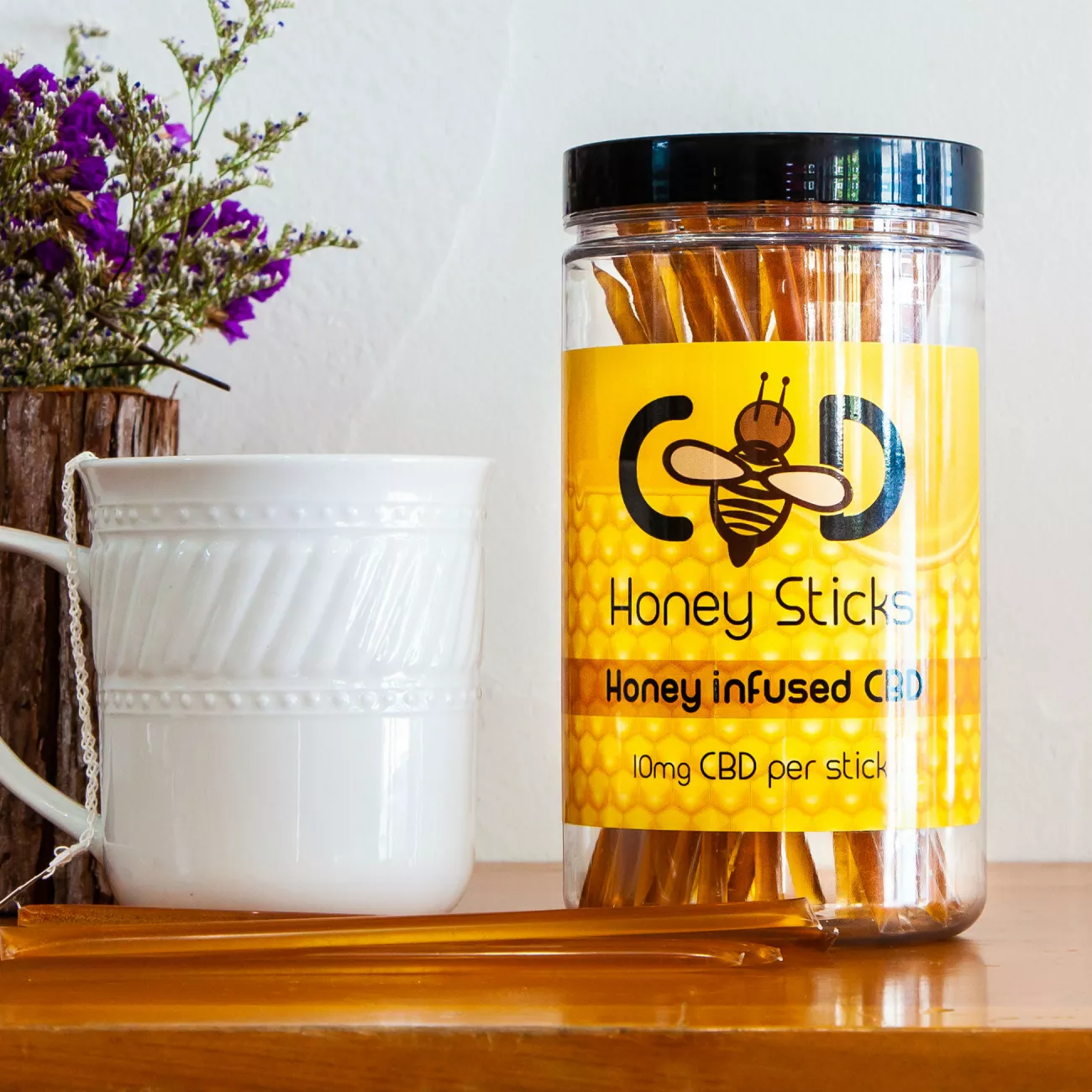 CBD Honey Sticks were made for those of you that love to spend a little extra time in the kitchen. That’s right, this one is for our foodies out there! All-natural, delicious sticks of honey filled with CBD oil make everything taste better, and they’ll completely change the way you think about CBD.