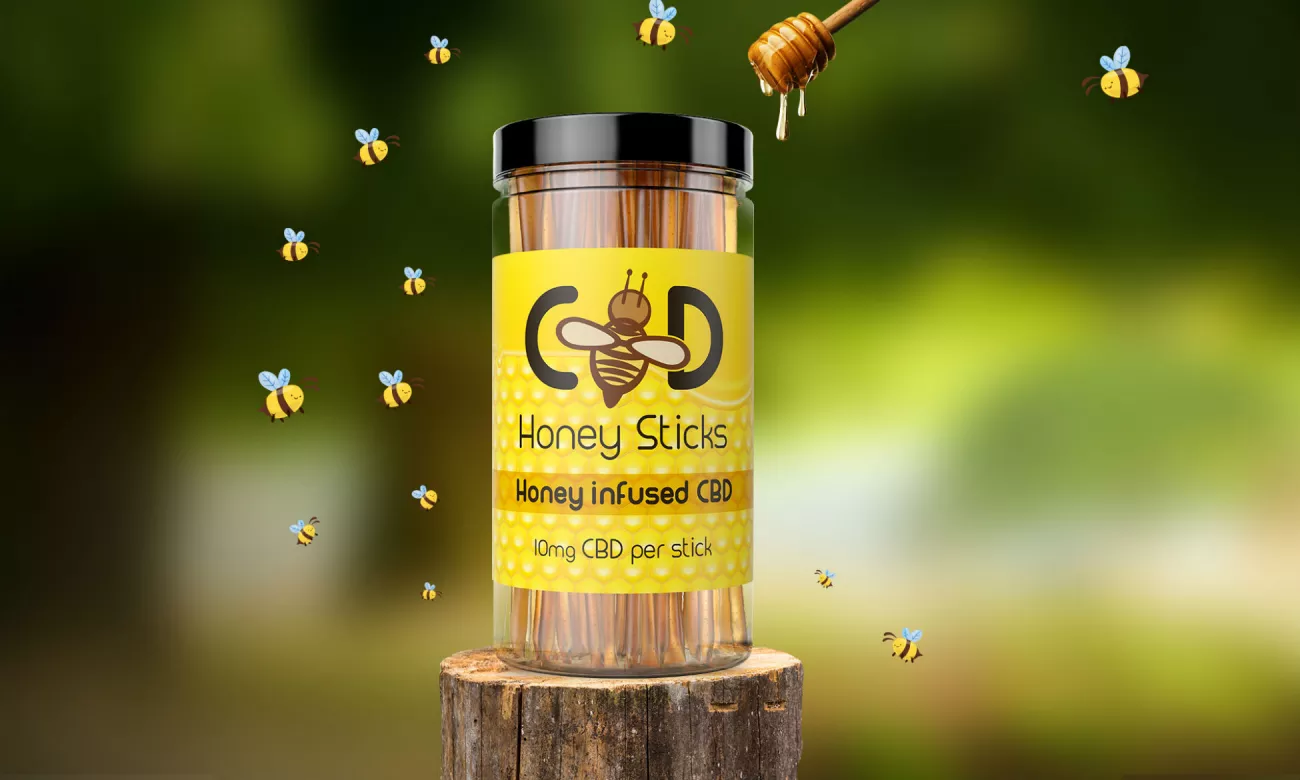 Why CBD Honey Sticks Make Everything Taste Sweeter
