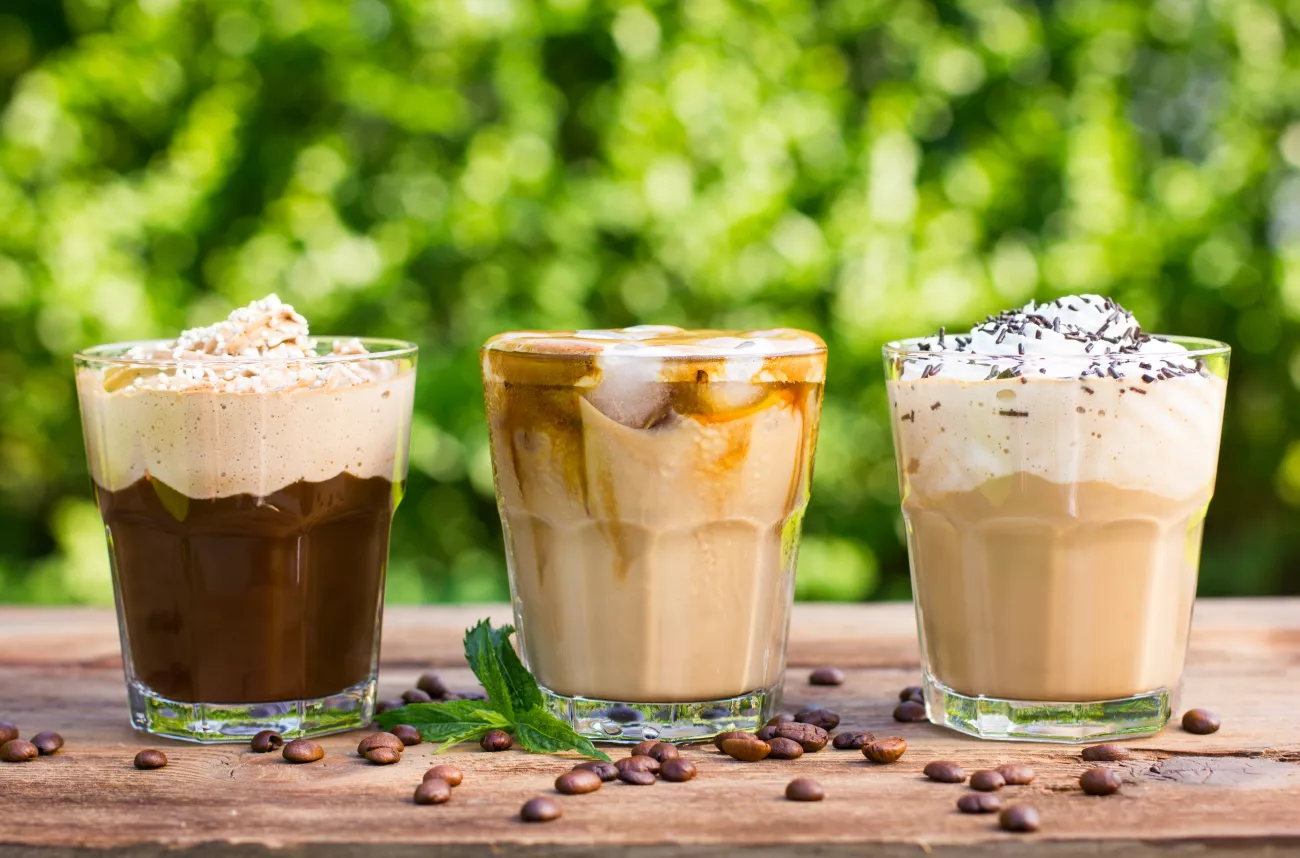 CBD infused Iced Coffee