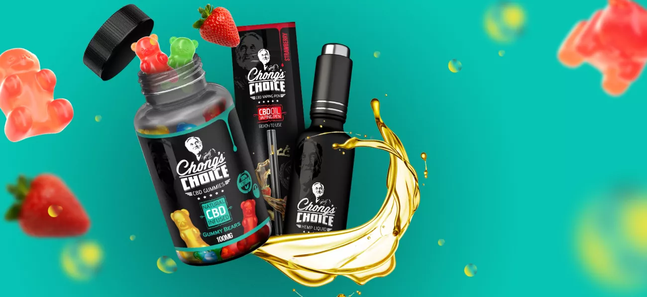 CBD products from Tommy Chong
