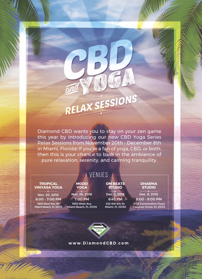 CBD yoga Series