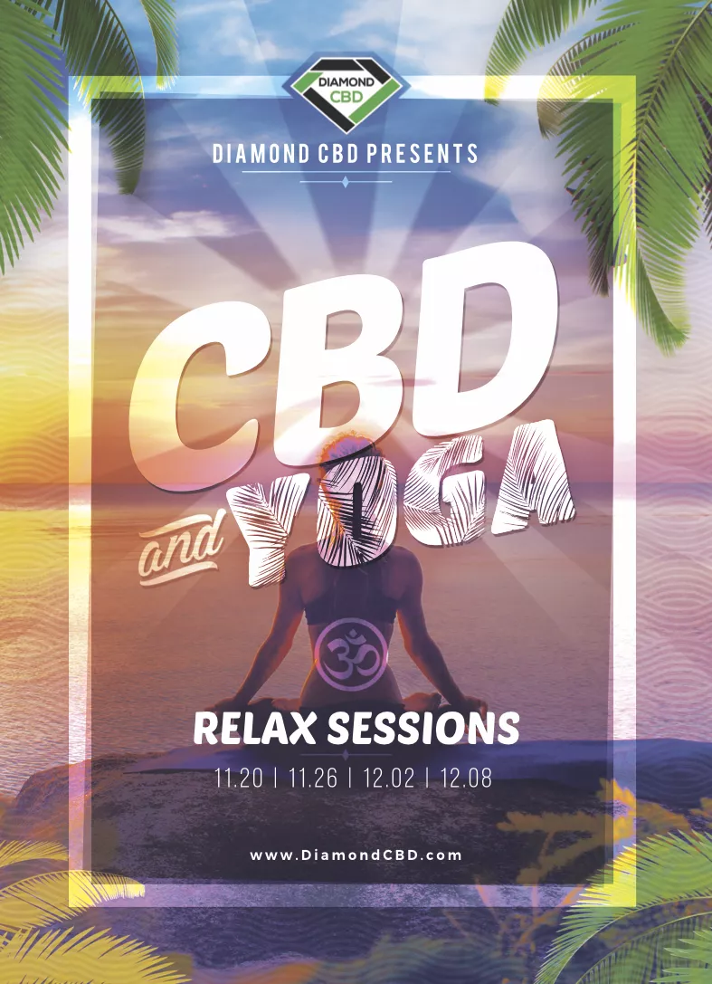 CBD Yoga Sessions