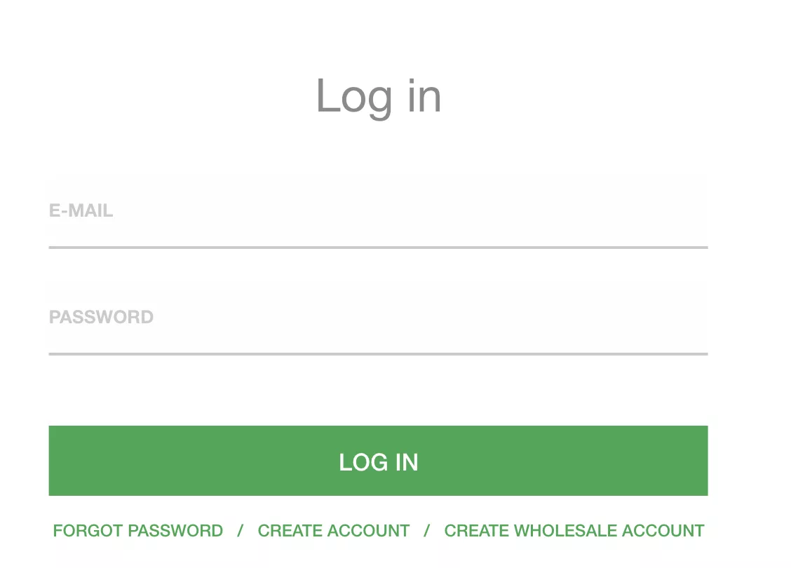 Login/Create