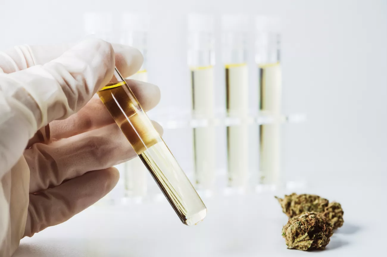 CBD oil made from hemp