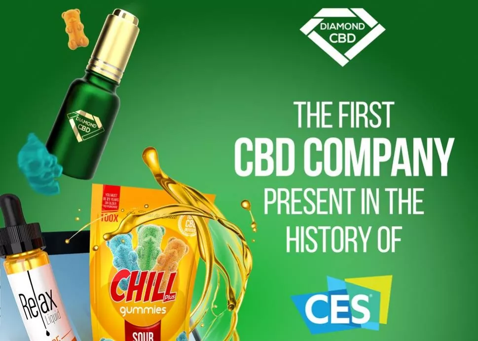 Diamond CBD Makes History At CES 2019