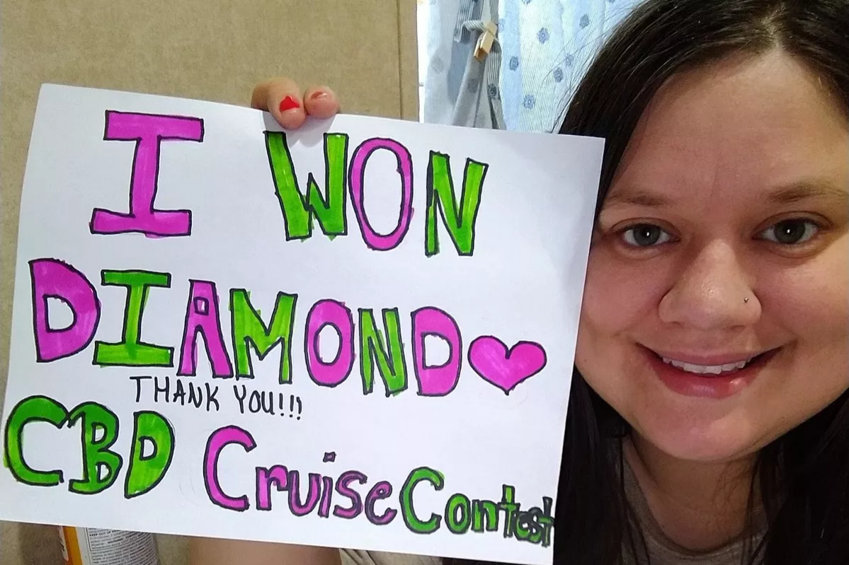 Congratulations to Brandi Dawn Griffith our Cruise Winner!