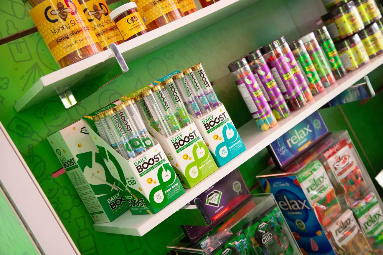 Here’s Why Diamond CBD is the Perfect CBD Wholesale Partner for Your Retail Business
