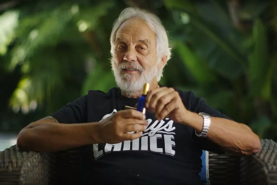 Chong Cracks Up Yahoo Finance Crew on News of CBD Oil Expansion