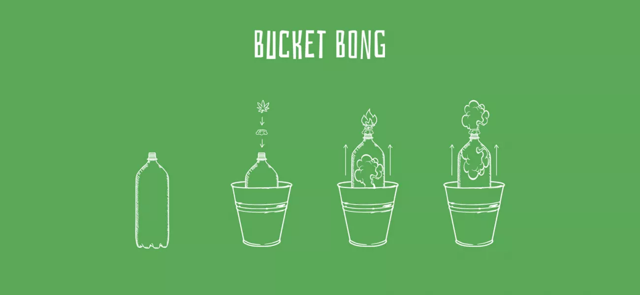 How To Make A Gravity Bong: The Bucket Bong