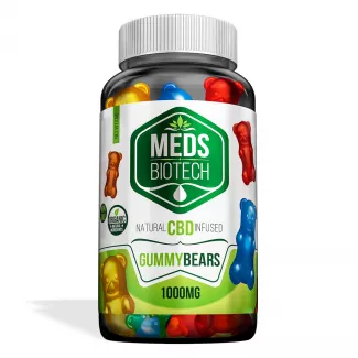 Meds Biotech Gummies - CBD Infused Gummy Bears