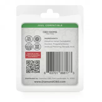 CBD Vape Pod - Mango