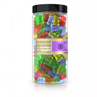 Relax Gummies - CBD Infused Gummy Bears - 1000mg