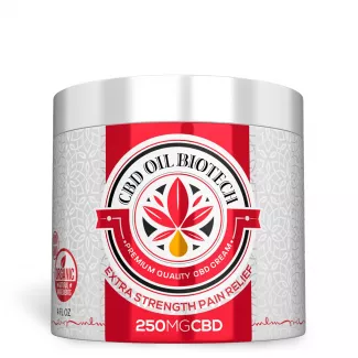 Biotech CBD Cream 250MG