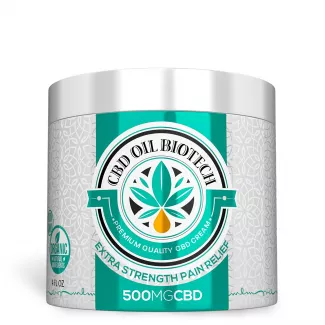 Biotech CBD Cream 500MG