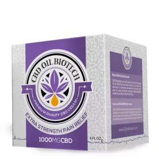 Biotech CBD Cream 1000MG