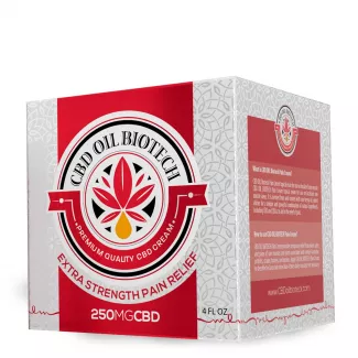 Biotech CBD Cream 250MG