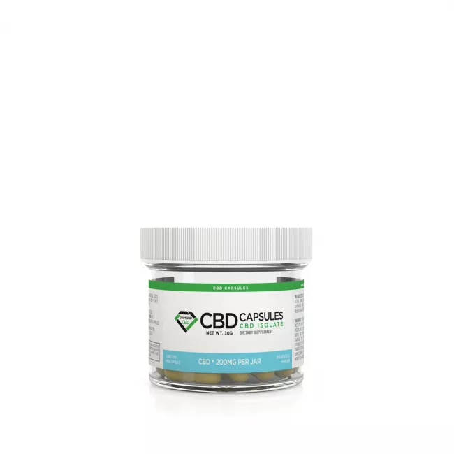 Diamond CBD Capsules - 200mg