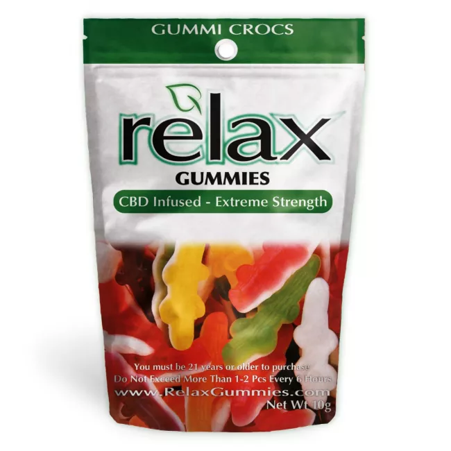 Relax Gummies - CBD Infused Gummy Crocs