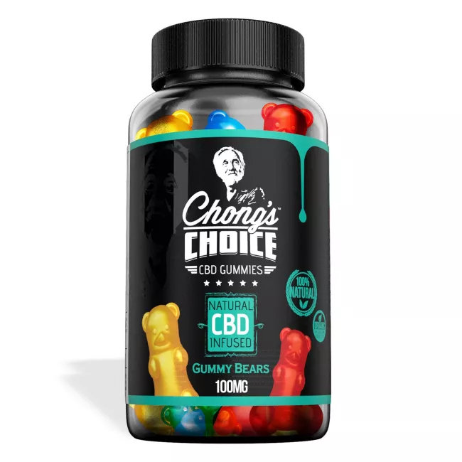 Chong's Choice Gummies - CBD Infused Gummy Bears