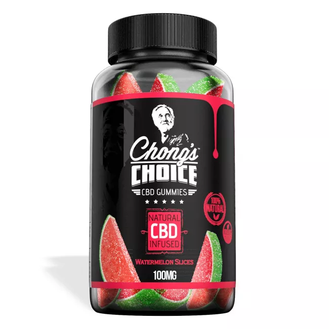 Chong's Choice Gummies - CBD Infused Watermelons