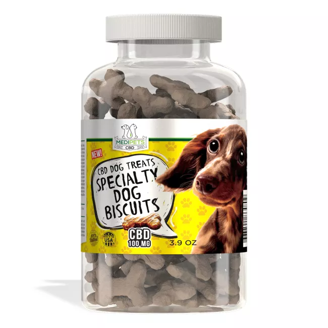 MediPets CBD Dog Treats - Specialty Dog Biscuits