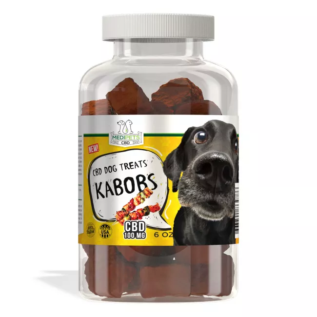 MediPets CBD Dog Treats - Kabobs