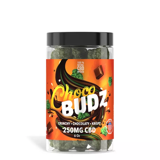 Choco Budz - CBD Infused Chocolate