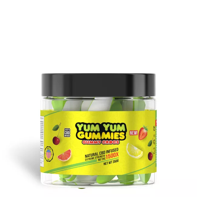 Yum Yum Gummies 1500x - CBD Infused Gummy Crocs