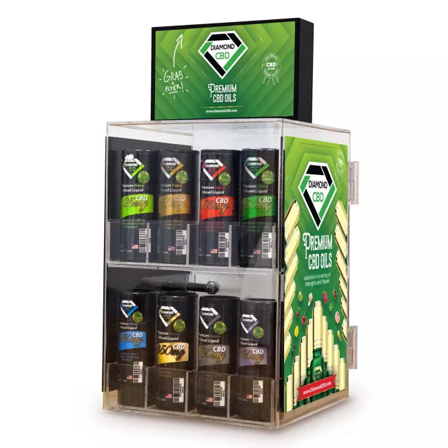 Product Display - Diamond CBD Oils - Package A