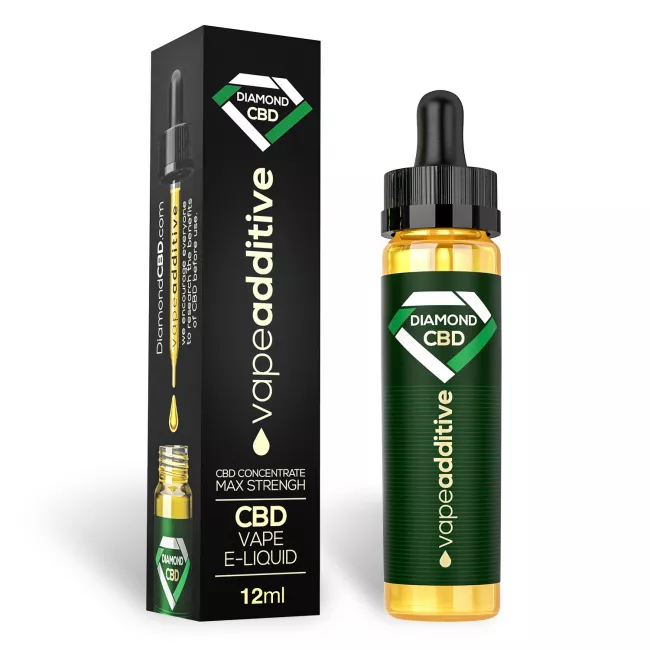 Diamond CBD Vape Additive CBD Concentrate 12ml | CBD Vapes