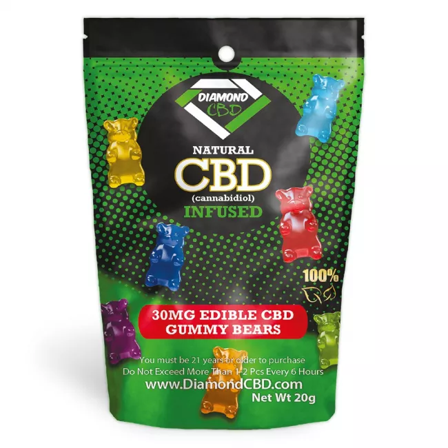 Diamond CBD Infused Watermelon Slices Edible Candy | CBD ...