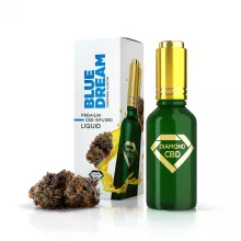 Blue Dream Terpenes Diamond CBD Oil