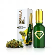 Gorilla OG Terpenes Diamond CBD Oil