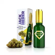 Jack Herer Terpenes Diamond CBD Oil